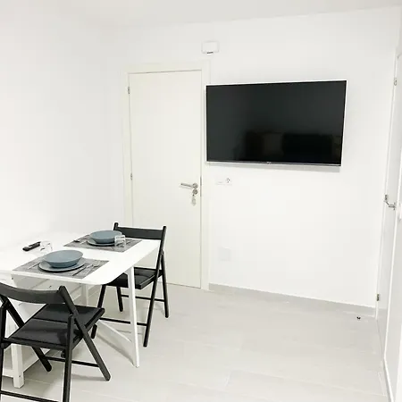 Apartamento Estudio Con Terraza En La Playa