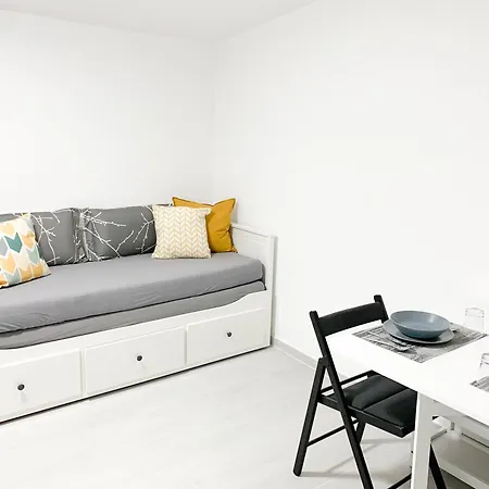 Apartamento Estudio Con Terraza En La Playa