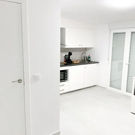 Apartamento Estudio Con Terraza En La Playa