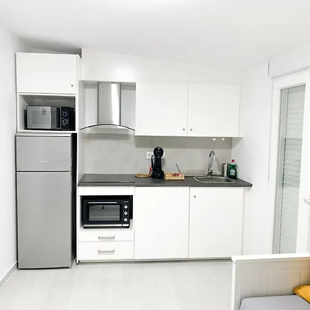 Estudio Con Terraza En La Playa アパート