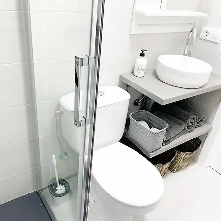 Estudio Con Terraza En La Playa Apartamento *