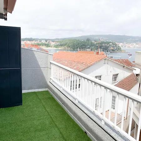 Estudio Con Terraza En La Playa * Sanxenxo