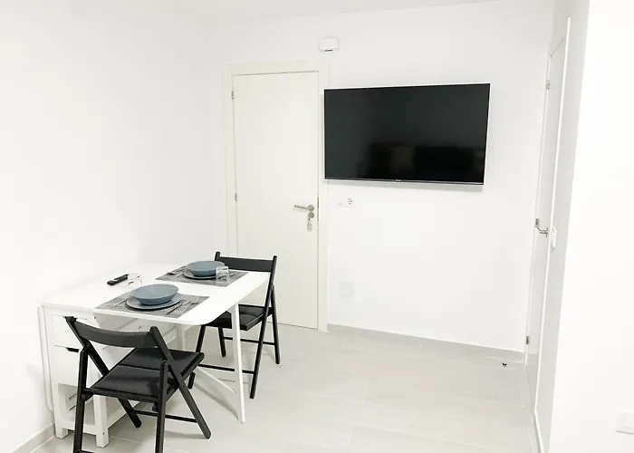 Appartement Estudio Con Terraza En La Playa