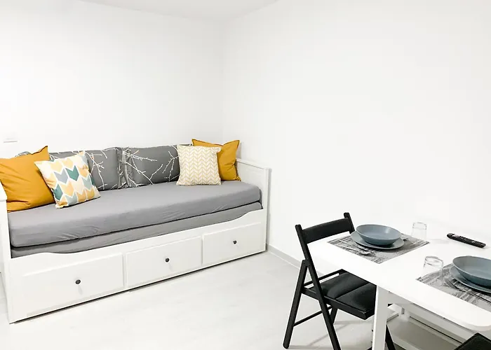 Appartement Estudio Con Terraza En La Playa