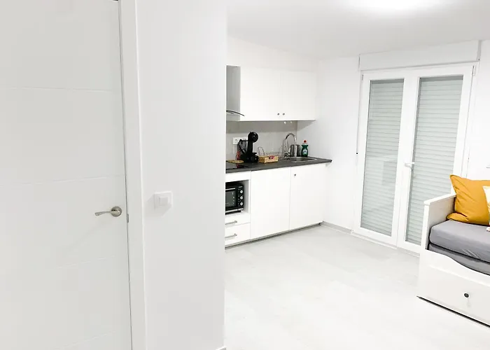 Appartement Estudio Con Terraza En La Playa