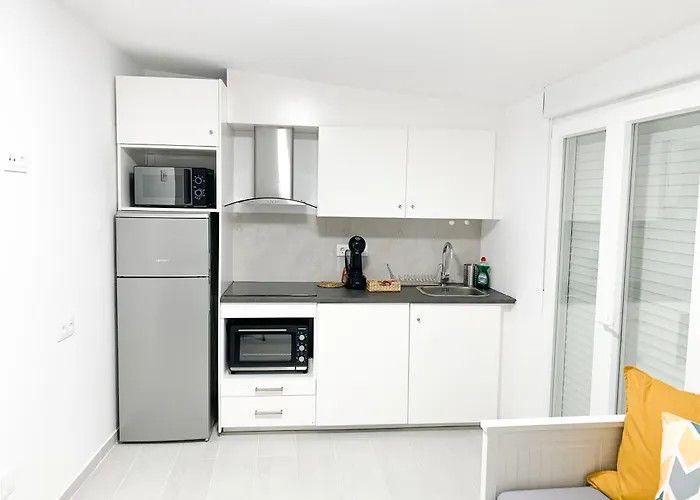 Estudio Con Terraza En La Playa Appartement